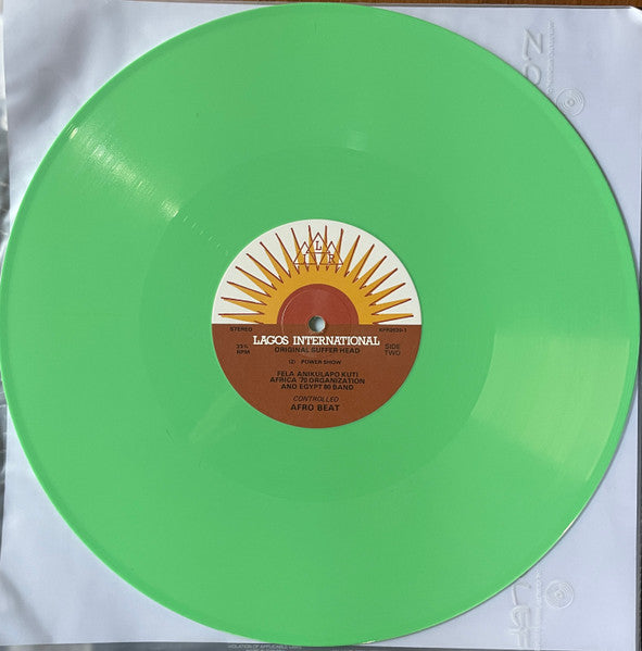 Fela Kuti, Egypt 80 - Original Suffer Head