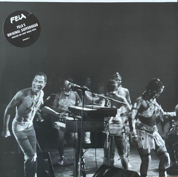 Fela Kuti, Egypt 80 - Original Suffer Head