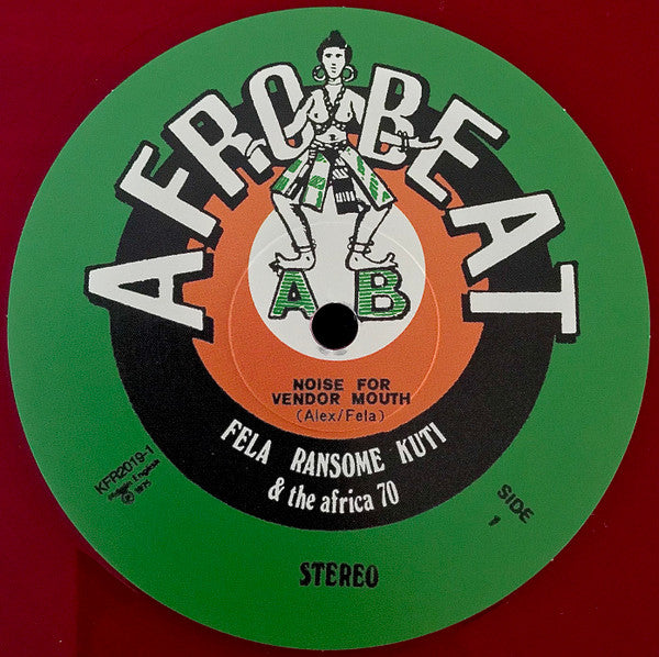 Fela Kuti, Africa 70 - Noise For Vendor Mouth