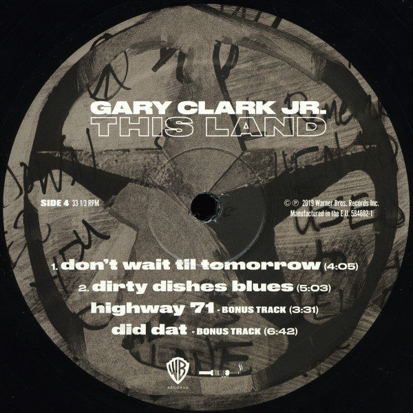 Gary Clark Jr. - This Land