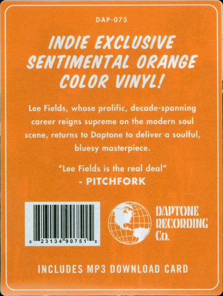 Lee Fields - Sentimental Fool