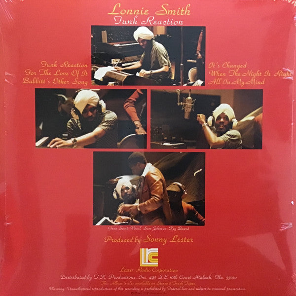 Lonnie Smith - Funk Reaction