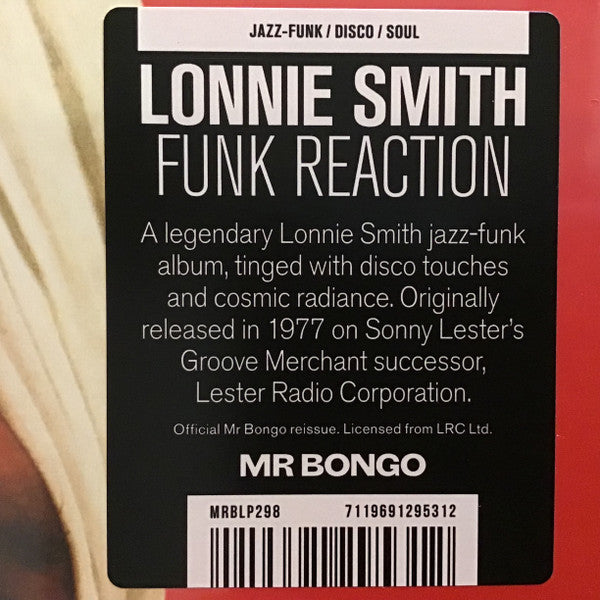 Lonnie Smith - Funk Reaction