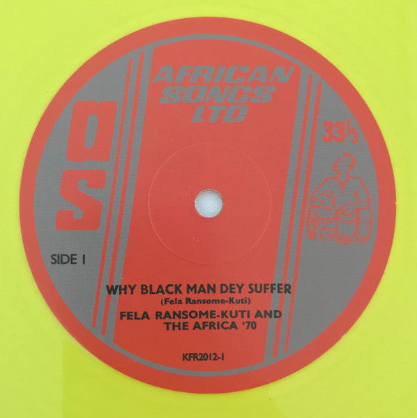Fela Kuti, Africa 70, Ginger Baker - Why Black Man Dey Suffer.......