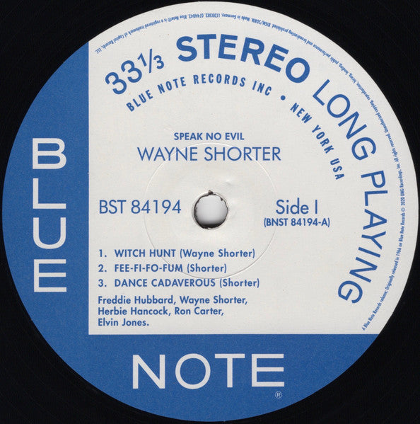 Wayne Shorter - Speak No Evil