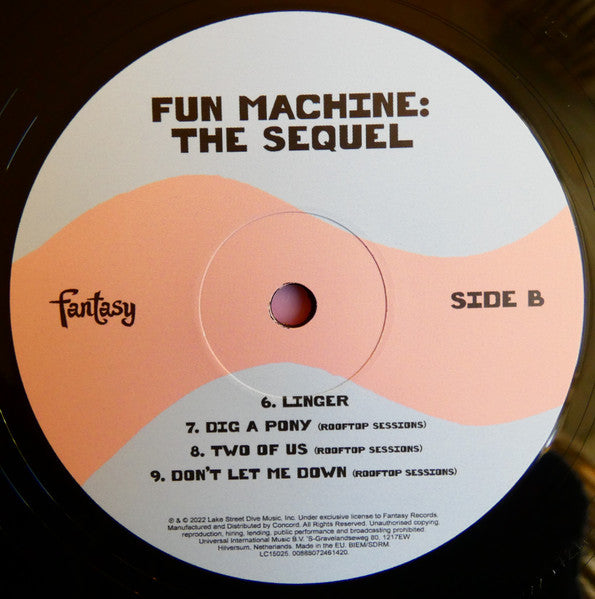 Lake Street Dive - Fun Machine: The Sequel