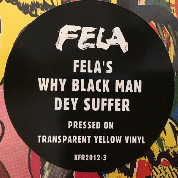Fela Kuti, Africa 70, Ginger Baker - Why Black Man Dey Suffer.......