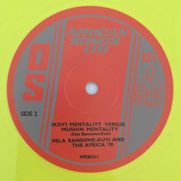 Fela Kuti, Africa 70, Ginger Baker - Why Black Man Dey Suffer.......