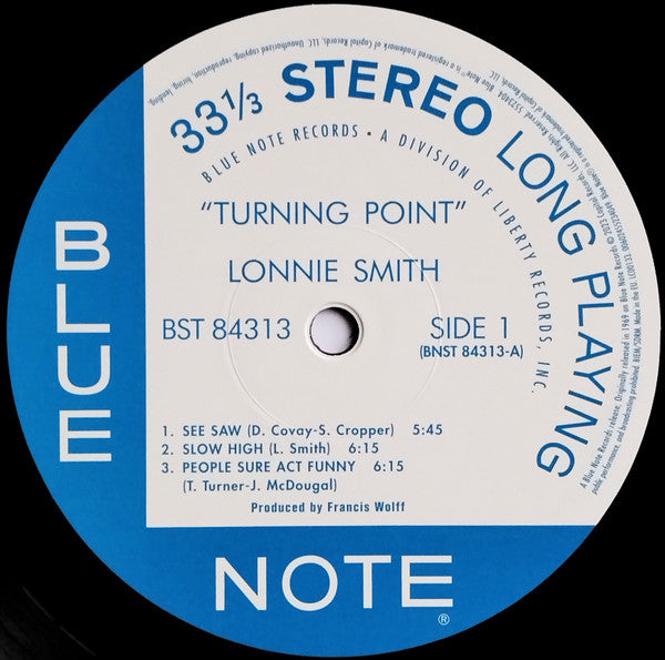 Lonnie Smith - Turning Point