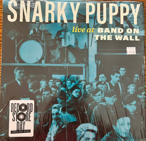 Snarky Puppy - Live At Band On The Wall