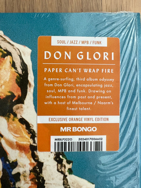 Don Glori - Paper Can’t Wrap Fire