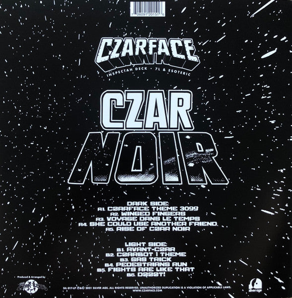 Czarface - Czar Noir