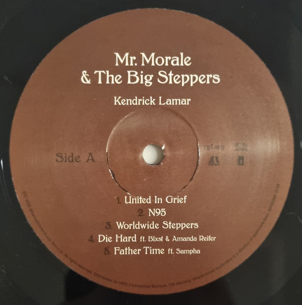 Kendrick Lamar - Mr. Morale & The Big Steppers