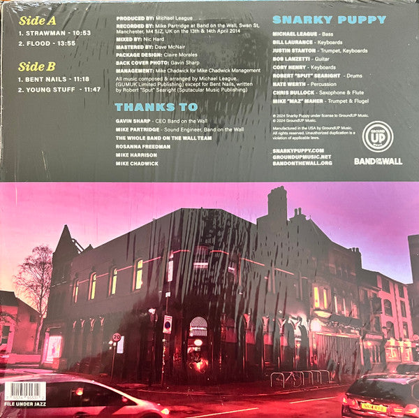 Snarky Puppy - Live At Band On The Wall