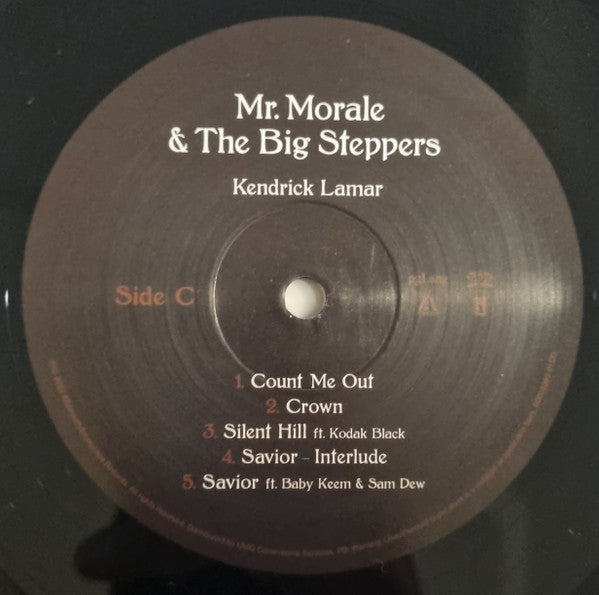 Kendrick Lamar - Mr. Morale & The Big Steppers