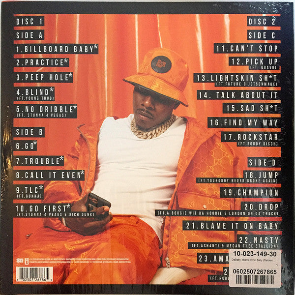 DaBaby - Blame It On Baby