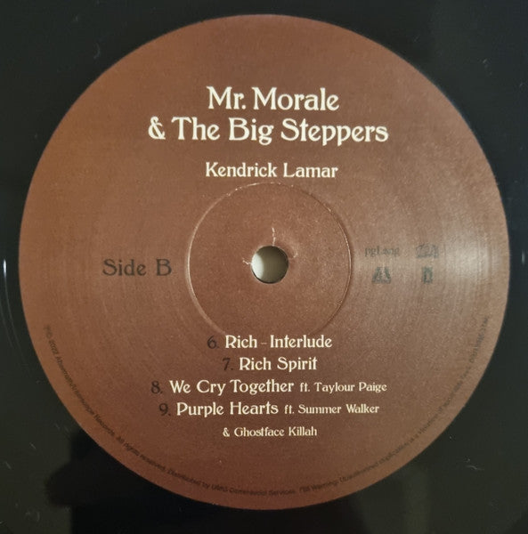 Kendrick Lamar - Mr. Morale & The Big Steppers