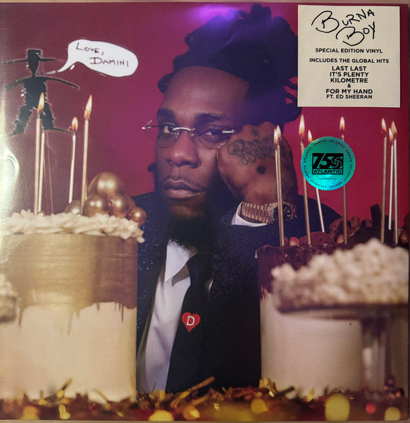Burna Boy - Love, Damini