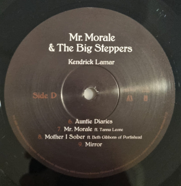 Kendrick Lamar - Mr. Morale & The Big Steppers