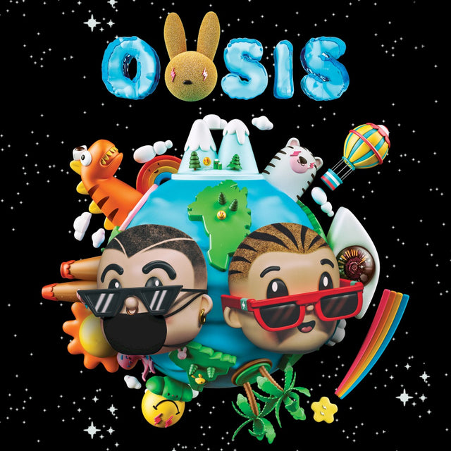 J. Balvin & Bad Bunny - Oasis