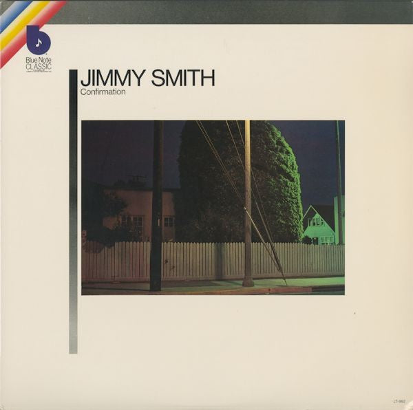 Jimmy Smith - Confirmation