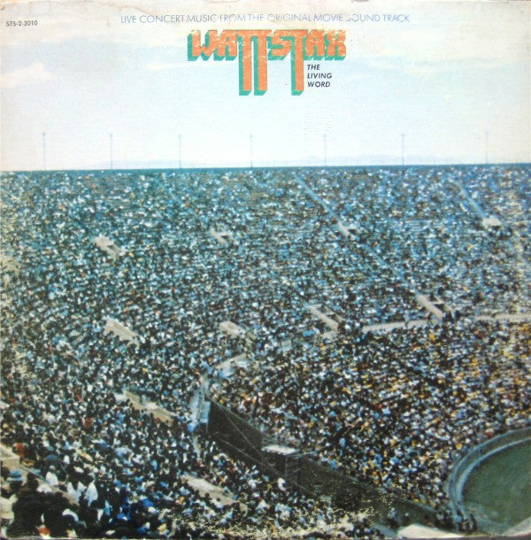 Various - Wattstax: The Living Word