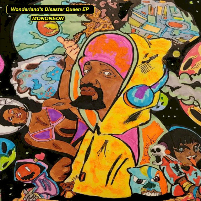 MonoNeon - Wonderland's Disaster Queen EP
