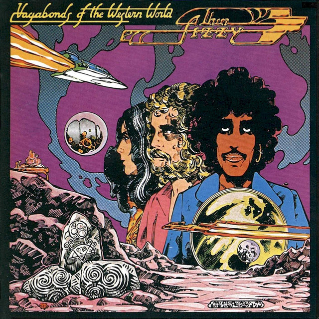 Thin Lizzy - Vagabonds Of The Western World