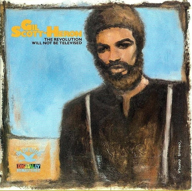 Gil Scott-Heron - The Revolution Will Not Be Televised