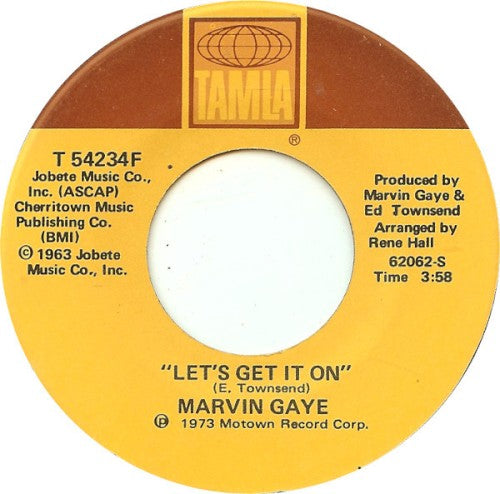 Marvin Gaye - Let's Get It On