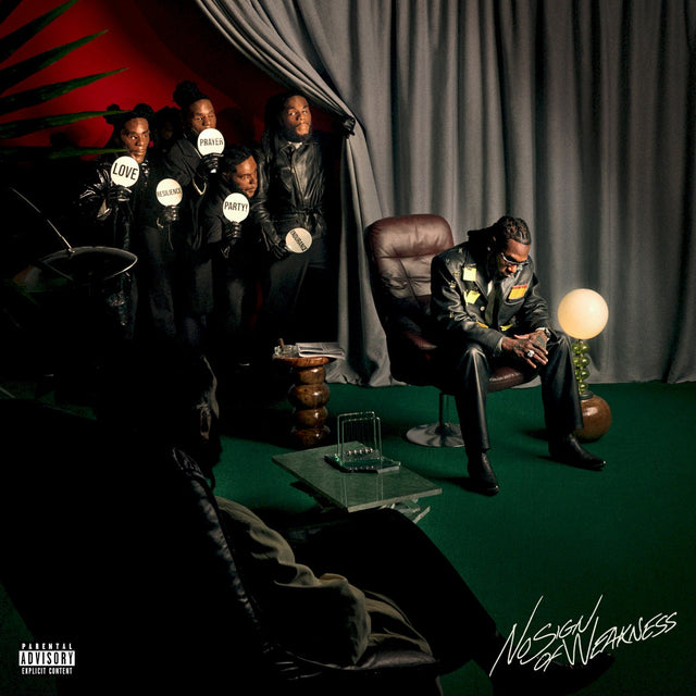 Burna Boy - No Sign Of Weakness