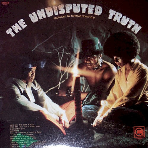 The Undisputed Truth - The Undisputed Truth