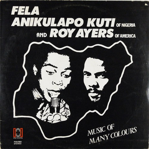 Fela Kuti And Roy Ayers - Music Of Many Colours