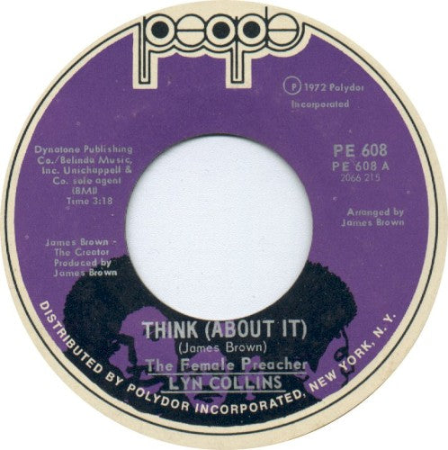 Lyn Collins - Think (About It)