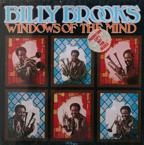 Billy Brooks - Windows Of The Mind