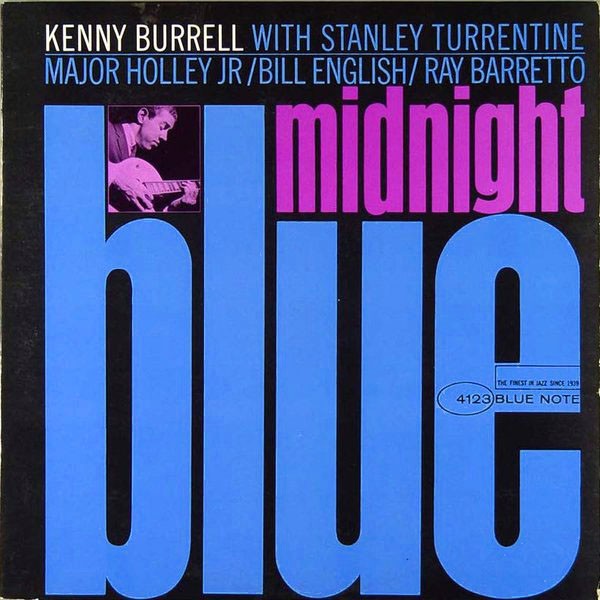 Kenny Burrell - Midnight Blue